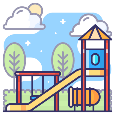 logo: un module de plaine de jeux